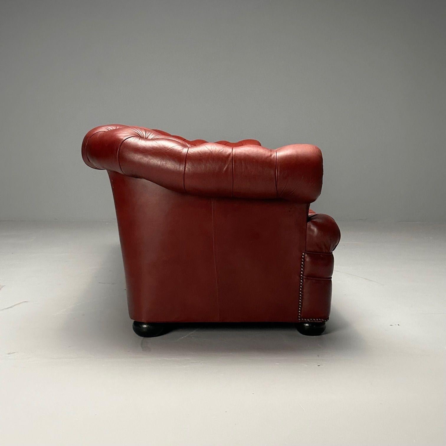 Georgian_Chesterfield_Sofa,_Distressed_Red_Leather,_1990s