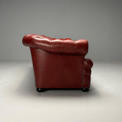 Georgian_Chesterfield_Sofa,_Distressed_Red_Leather,_1990s