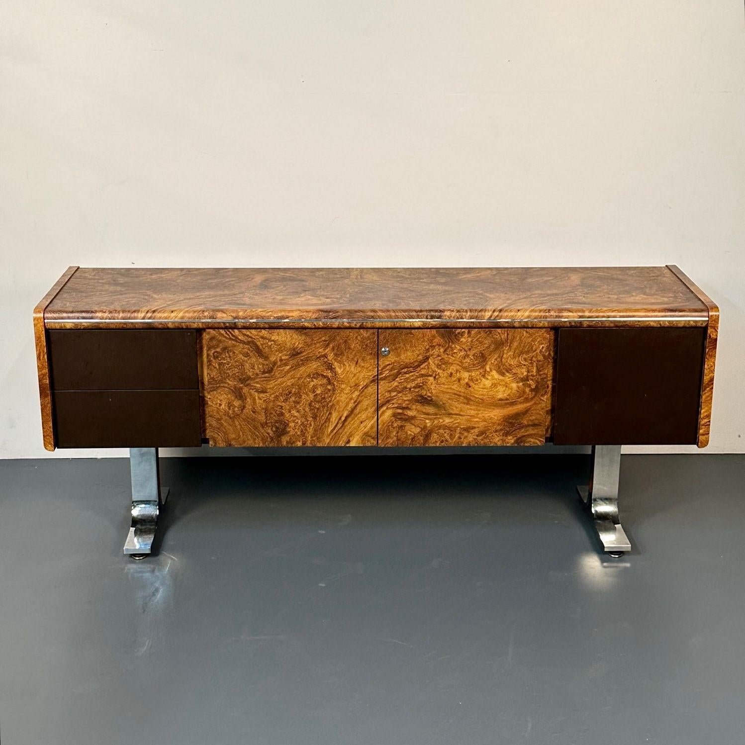 Mid-Century_Modern_Sideboard,_Herman_Miller_Style_Burlwood_1950s_Canada