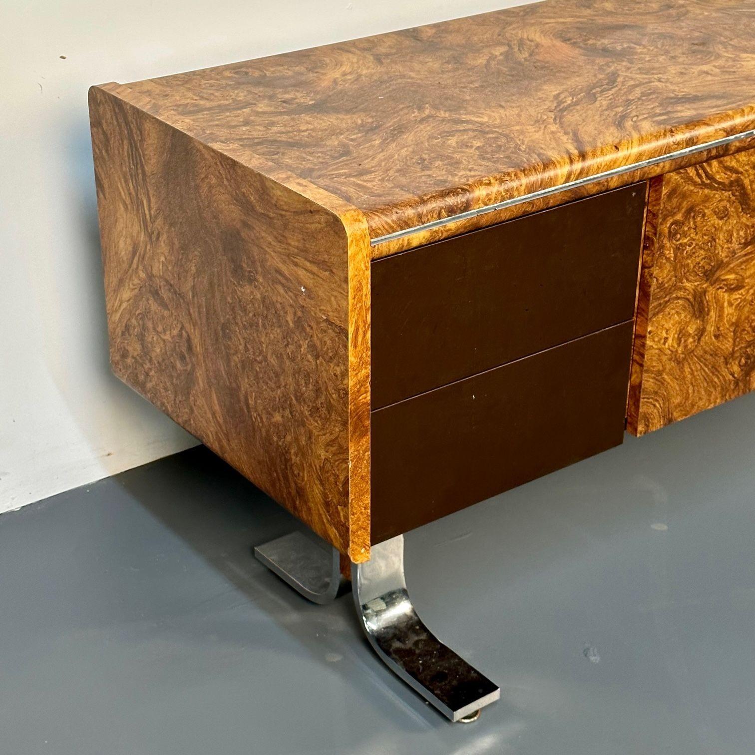 Mid-Century_Modern_Sideboard,_Herman_Miller_Style_Burlwood_1950s_Canada