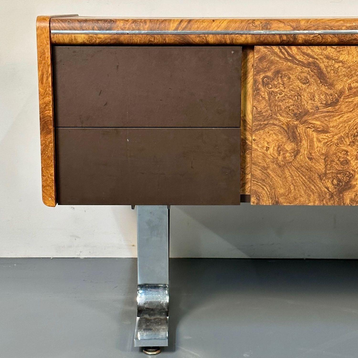 Mid-Century_Modern_Sideboard,_Herman_Miller_Style_Burlwood_1950s_Canada