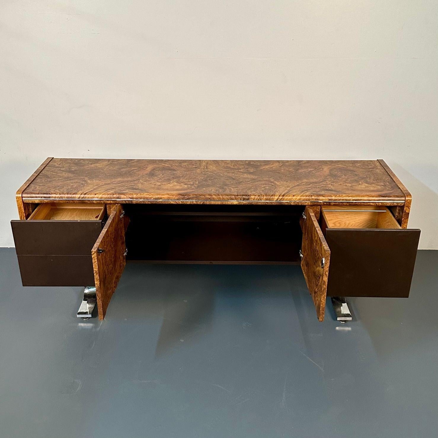 Mid-Century_Modern_Sideboard,_Herman_Miller_Style_Burlwood_1950s_Canada