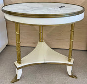 Hollywood_Regency_Bouillotte_Table,_Jansen_Style_1960s_France