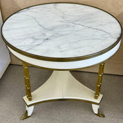 Hollywood_Regency_Bouillotte_Table,_Jansen_Style_1960s_France