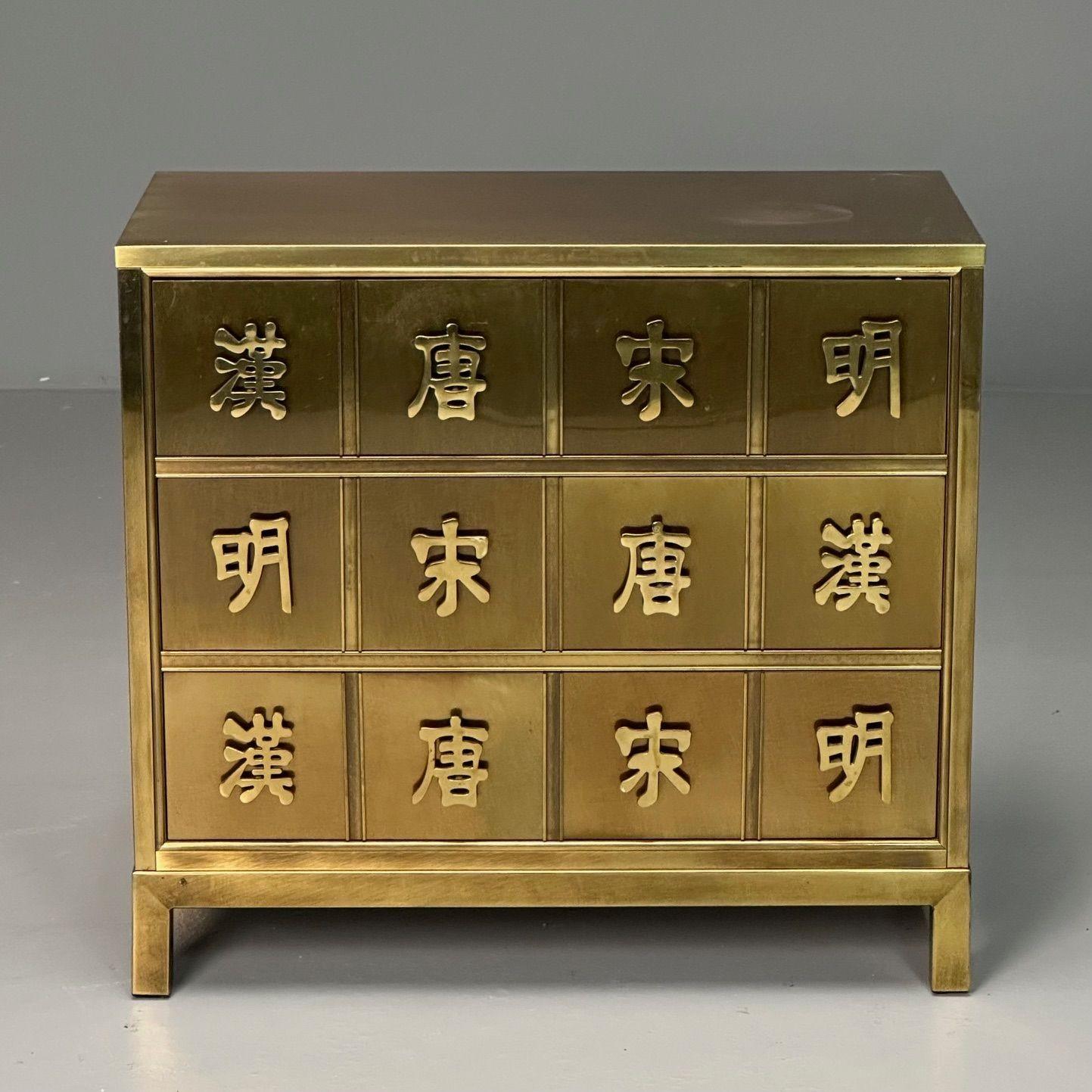 Commode,_Mastercraft,_Brass-Clad_Wood,_1970s,_USA