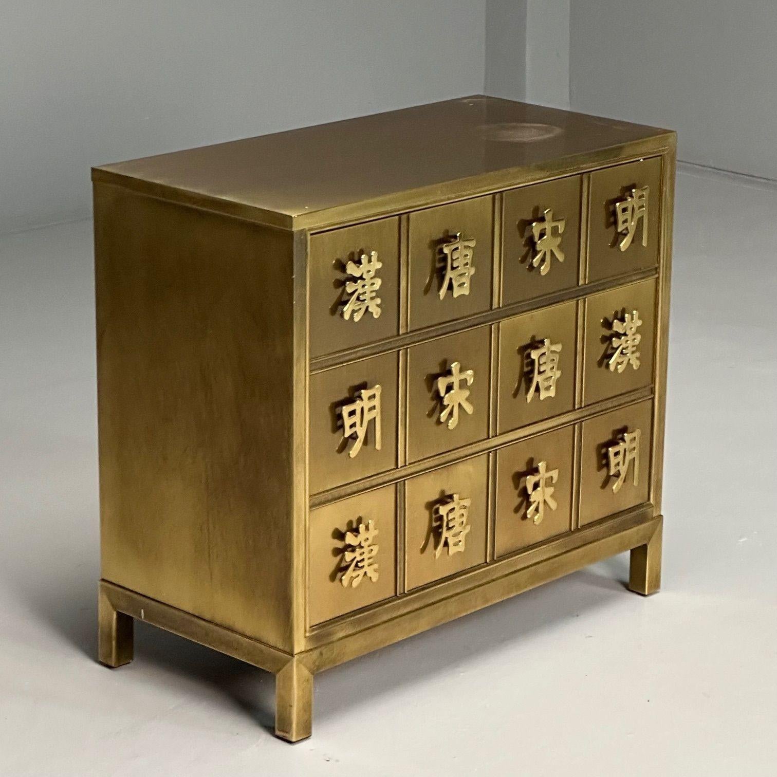 Commode,_Mastercraft,_Brass-Clad_Wood,_1970s,_USA