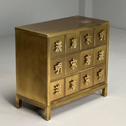 Commode,_Mastercraft,_Brass-Clad_Wood,_1970s,_USA