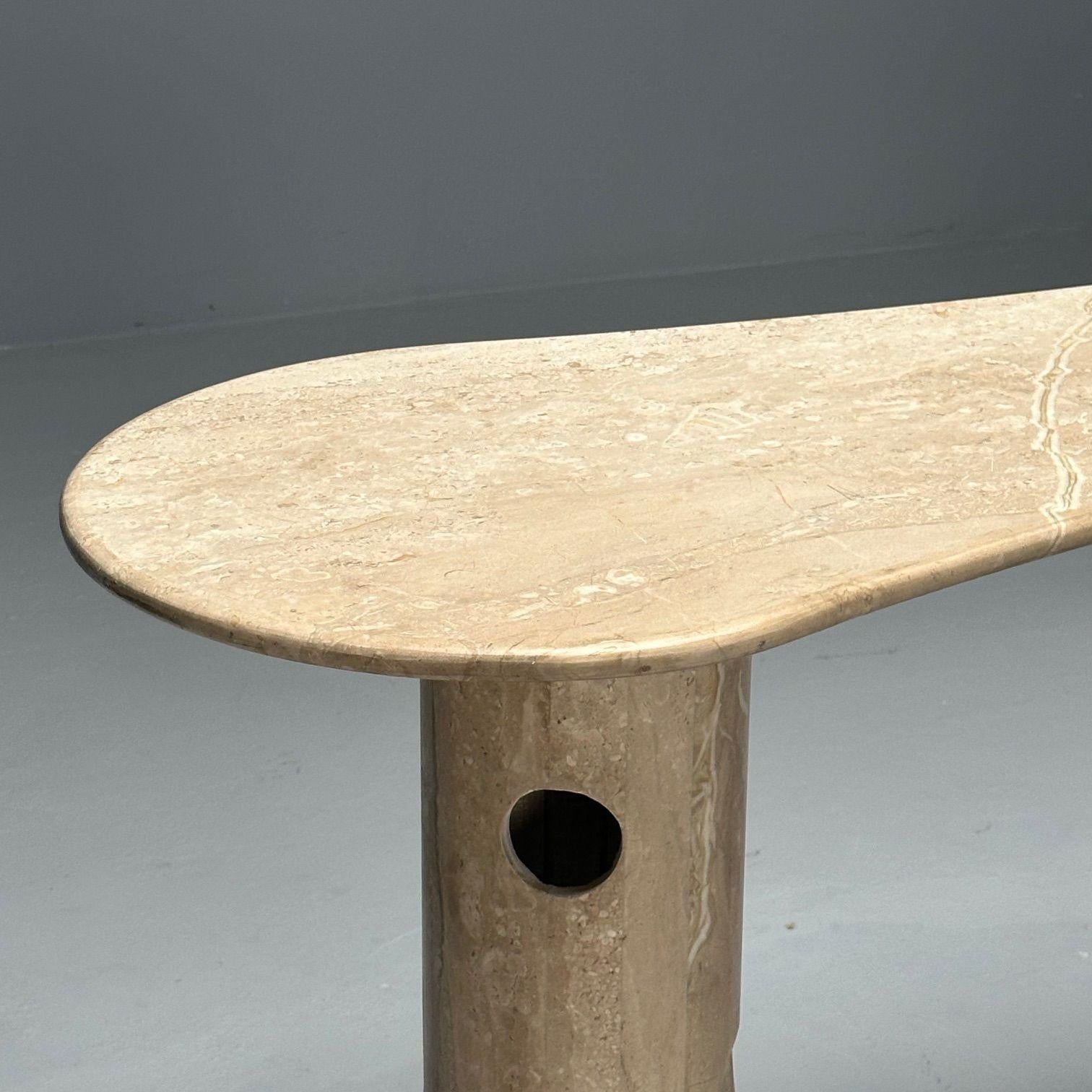 Contemporary_Console_Table,_Beige_Marble,_2024,_Italy