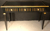 Ebony_&_Parcel_Gilt_Desk,_Maison_Jansen_Attribution_1940s