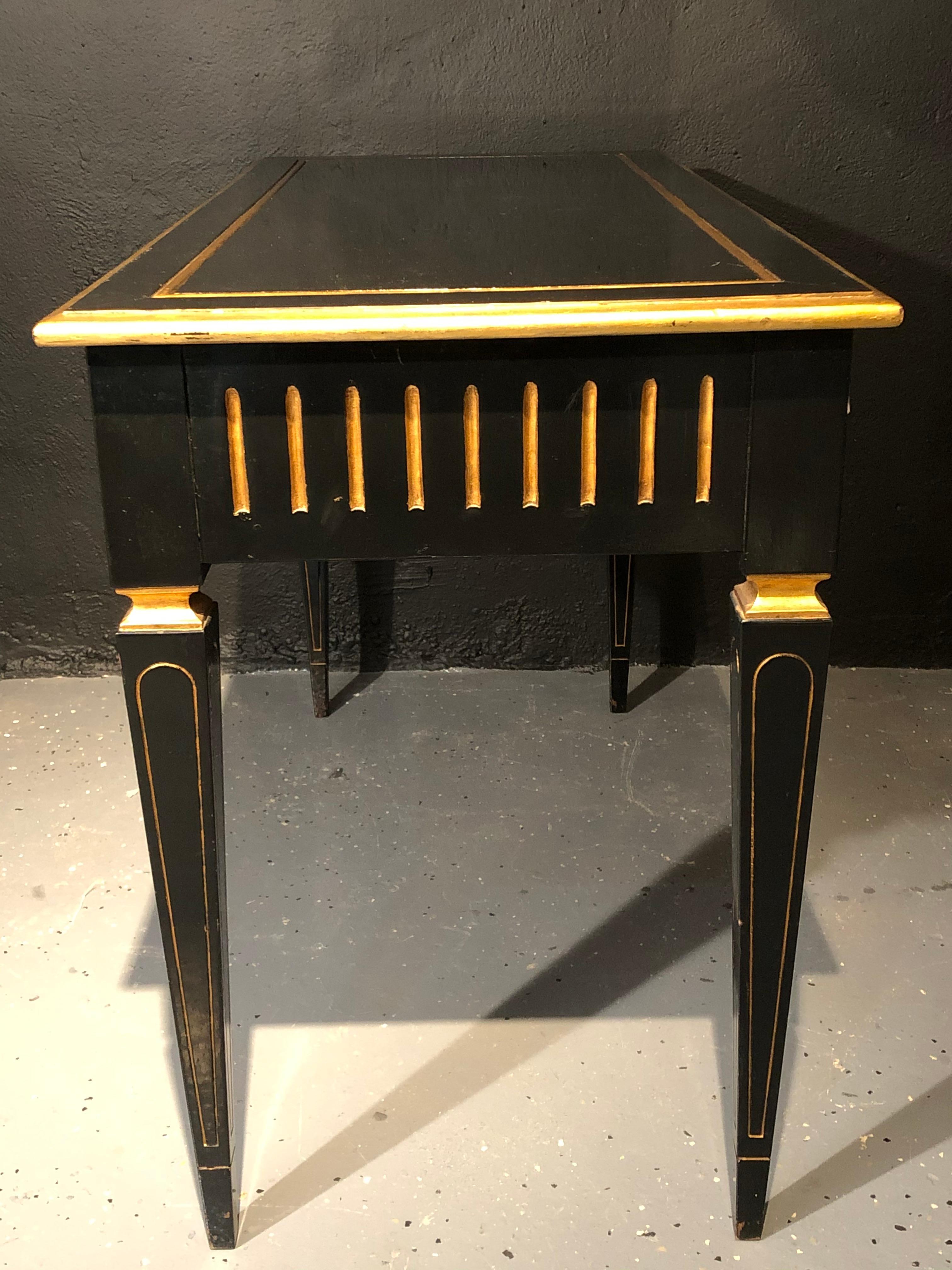 Ebony_&_Parcel_Gilt_Desk,_Maison_Jansen_Attribution_1940s