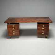 George_Coslin_Arredamenti_Rosewood_Writing_Desk_1960s_Italy