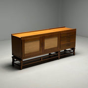 Leonardo_Fiori_Sideboard,_Wenge_&_Seagrass_1950s_Italy