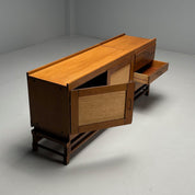 Leonardo_Fiori_Sideboard,_Wenge_&_Seagrass_1950s_Italy