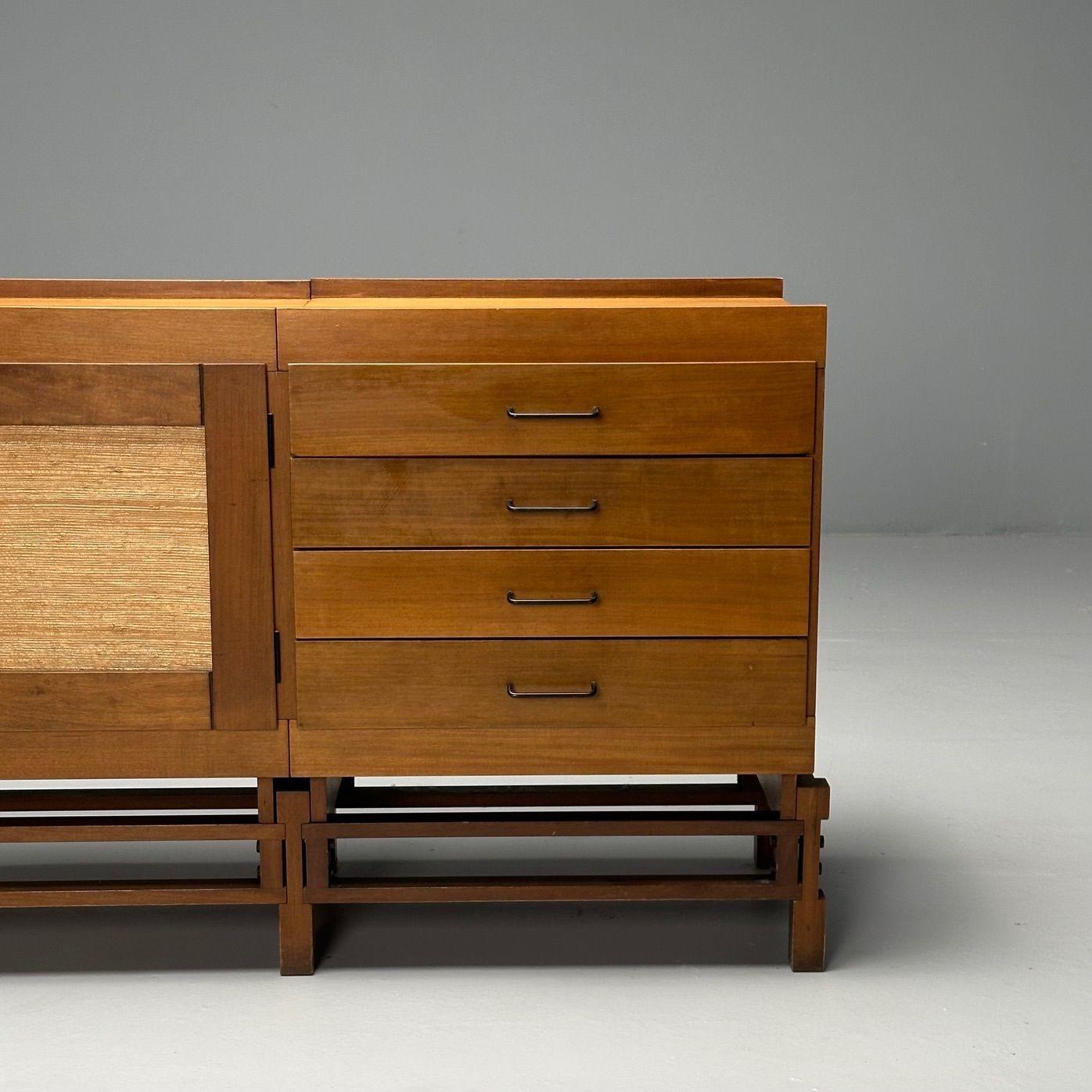 Leonardo_Fiori_Sideboard,_Wenge_&_Seagrass_1950s_Italy