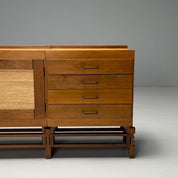 Leonardo_Fiori_Sideboard,_Wenge_&_Seagrass_1950s_Italy