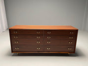 Paul_Frankl_/_John_Stuart_Dresser,_Walnut_&_Brass_1950s_USA