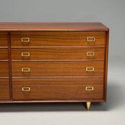 Paul_Frankl_/_John_Stuart_Dresser,_Walnut_&_Brass_1950s_USA