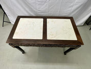 Syrian_Rosewood_Console_Table,_Mother-of-Pearl_&_Marble_Top_1950s_Syria