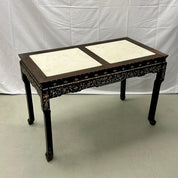 Syrian_Rosewood_Console_Table,_Mother-of-Pearl_&_Marble_Top_1950s_Syria