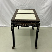 Syrian_Rosewood_Console_Table,_Mother-of-Pearl_&_Marble_Top_1950s_Syria
