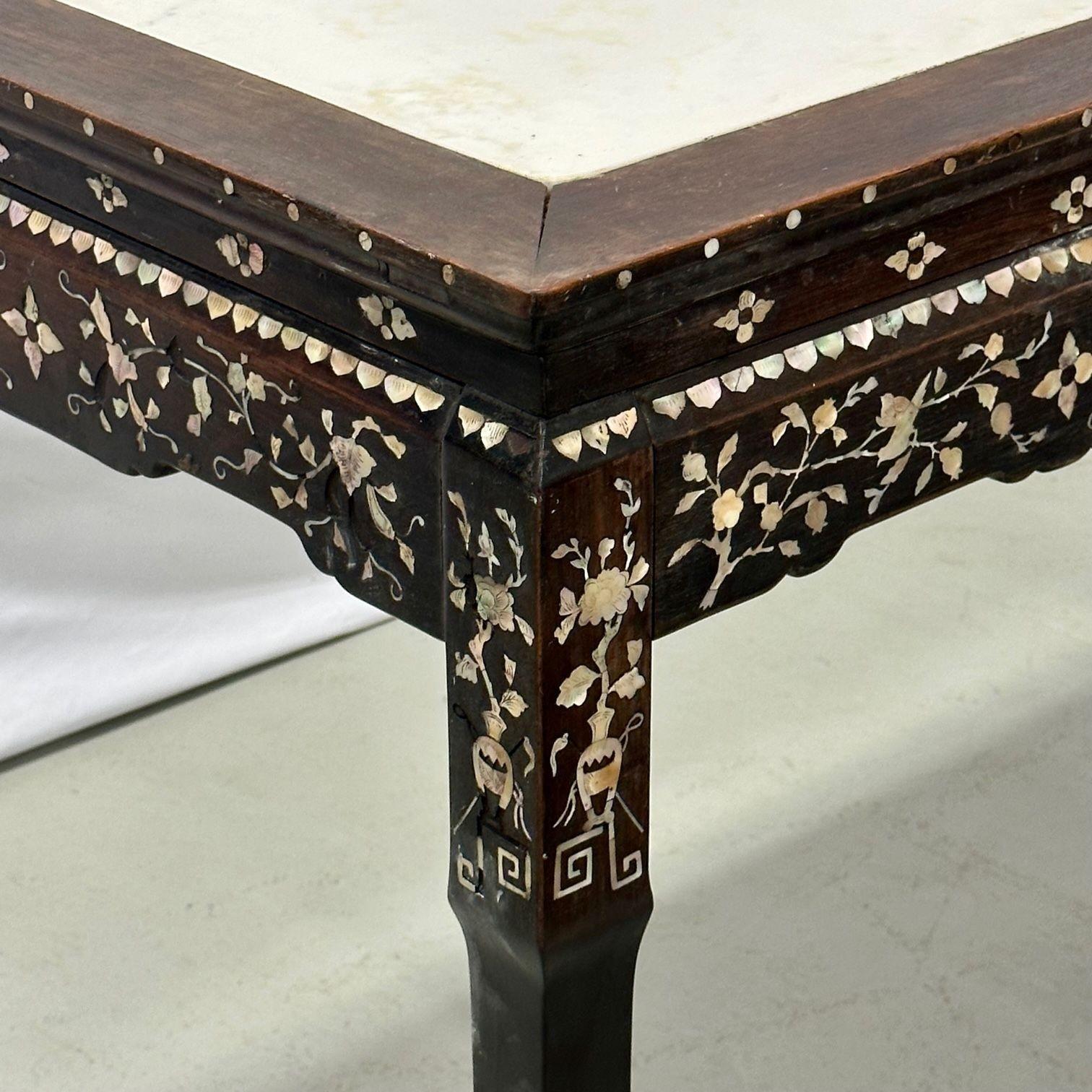 Syrian_Rosewood_Console_Table,_Mother-of-Pearl_&_Marble_Top_1950s_Syria