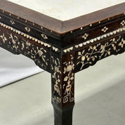 Syrian_Rosewood_Console_Table,_Mother-of-Pearl_&_Marble_Top_1950s_Syria
