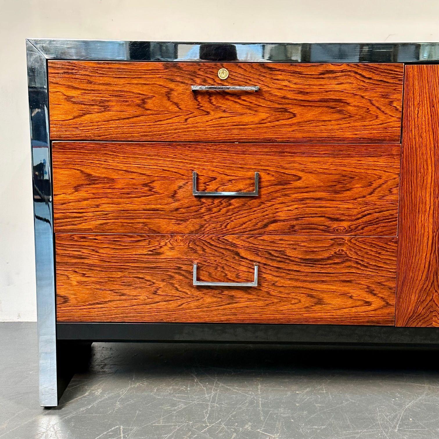 John_Stuart_Baughman_Design_Rosewood_Dresser_1960s_USA