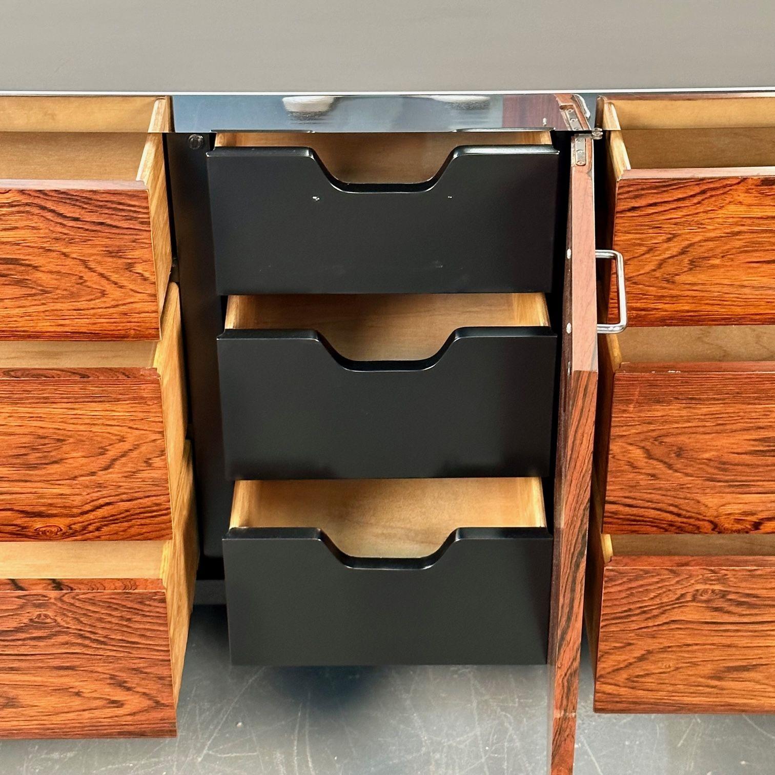 John_Stuart_Baughman_Design_Rosewood_Dresser_1960s_USA