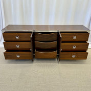 Milo_Baughman_Burlwood_&_Chrome_Dresser_Sideboard_1970s_USA