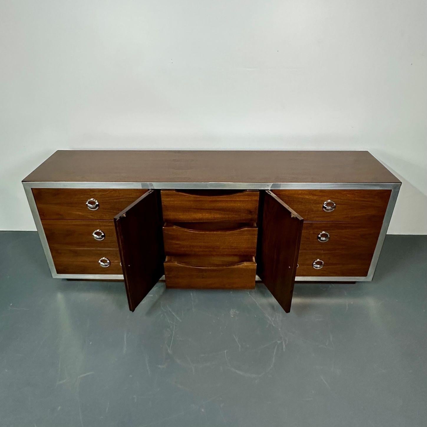 Milo_Baughman_Burlwood_Dresser_Sideboard_1970s_USA