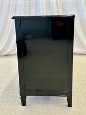 Hollywood_Regency_Ebony_Dresser_Sideboard_Bronze_Accents_1960s_USA