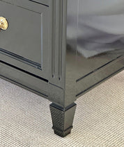 Hollywood_Regency_Ebony_Dresser_Sideboard_Bronze_Accents_1960s_USA