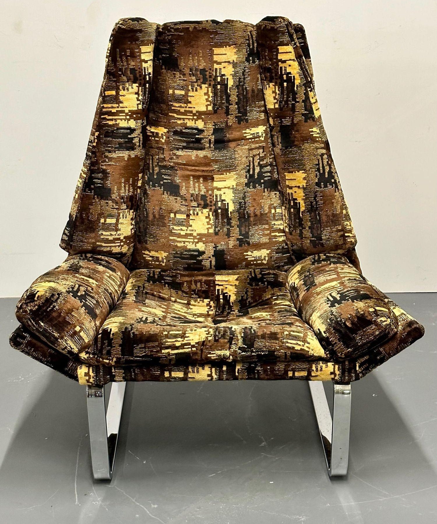 Mid-Century_Modern_Lounge_Chair_Adrian_Pearsall_Style_Chrome_1950s_USA