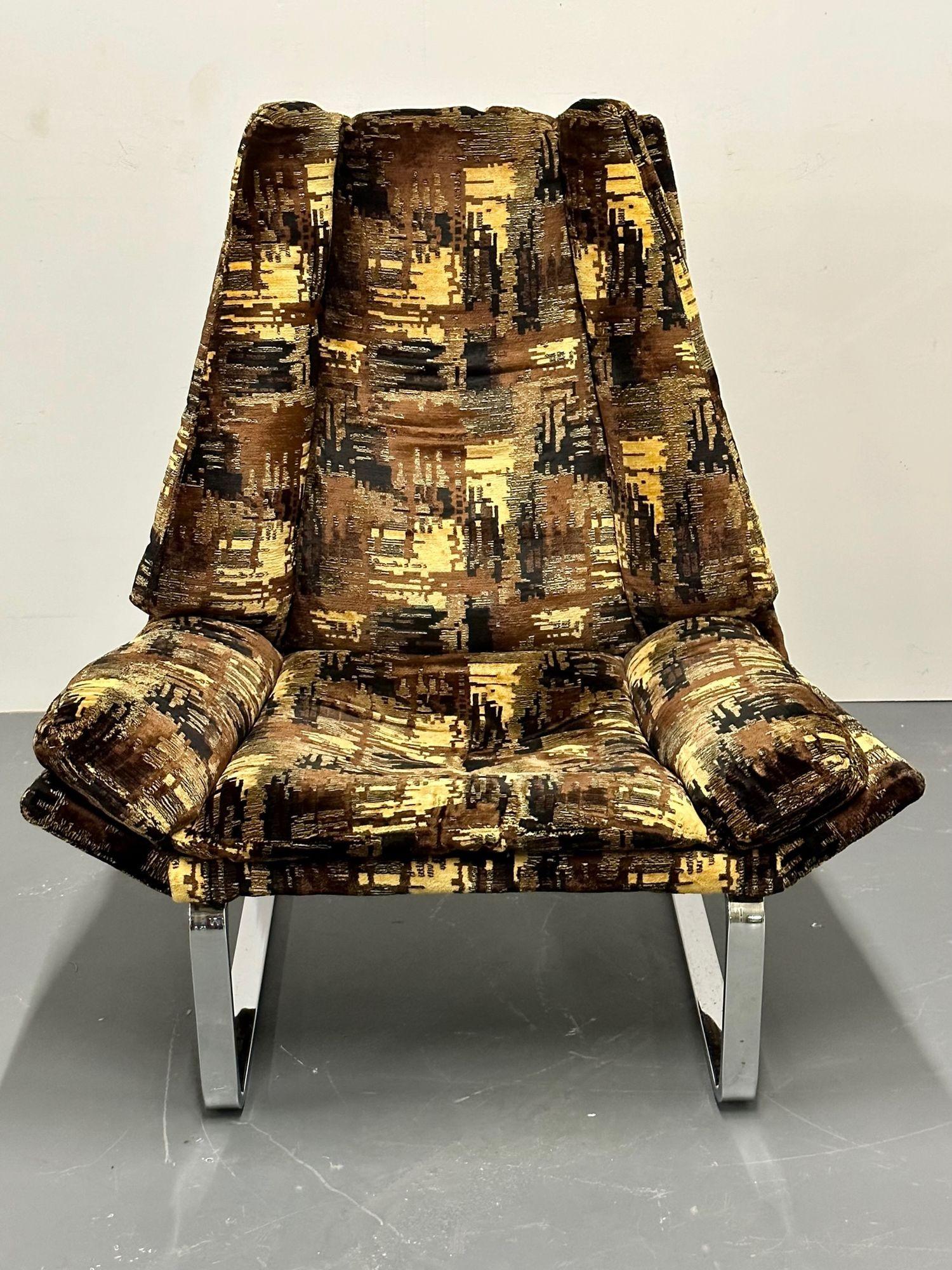 Mid-Century_Modern_Lounge_Chair_Adrian_Pearsall_Style_Chrome_1950s_USA