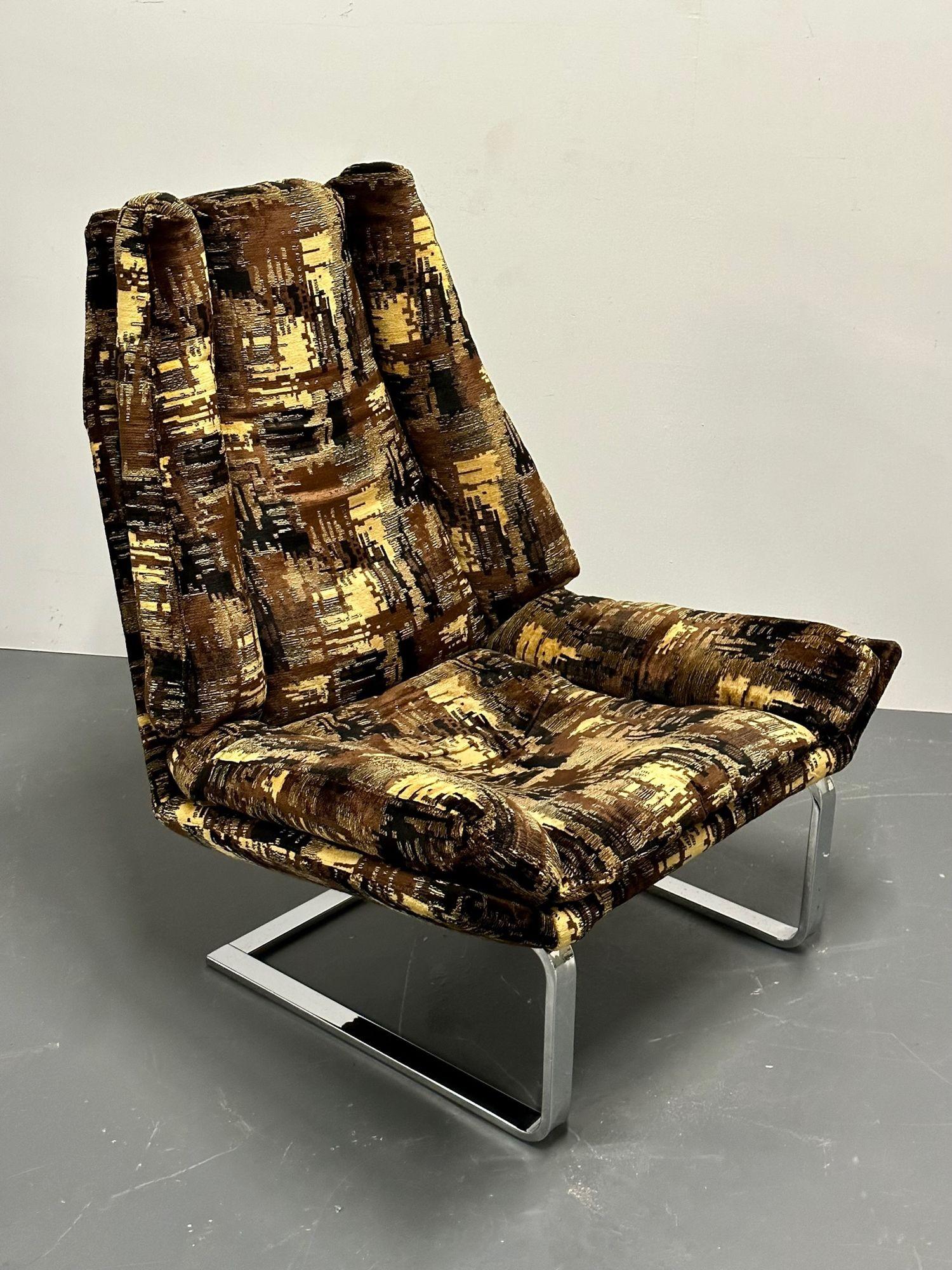 Mid-Century_Modern_Lounge_Chair_Adrian_Pearsall_Style_Chrome_1950s_USA