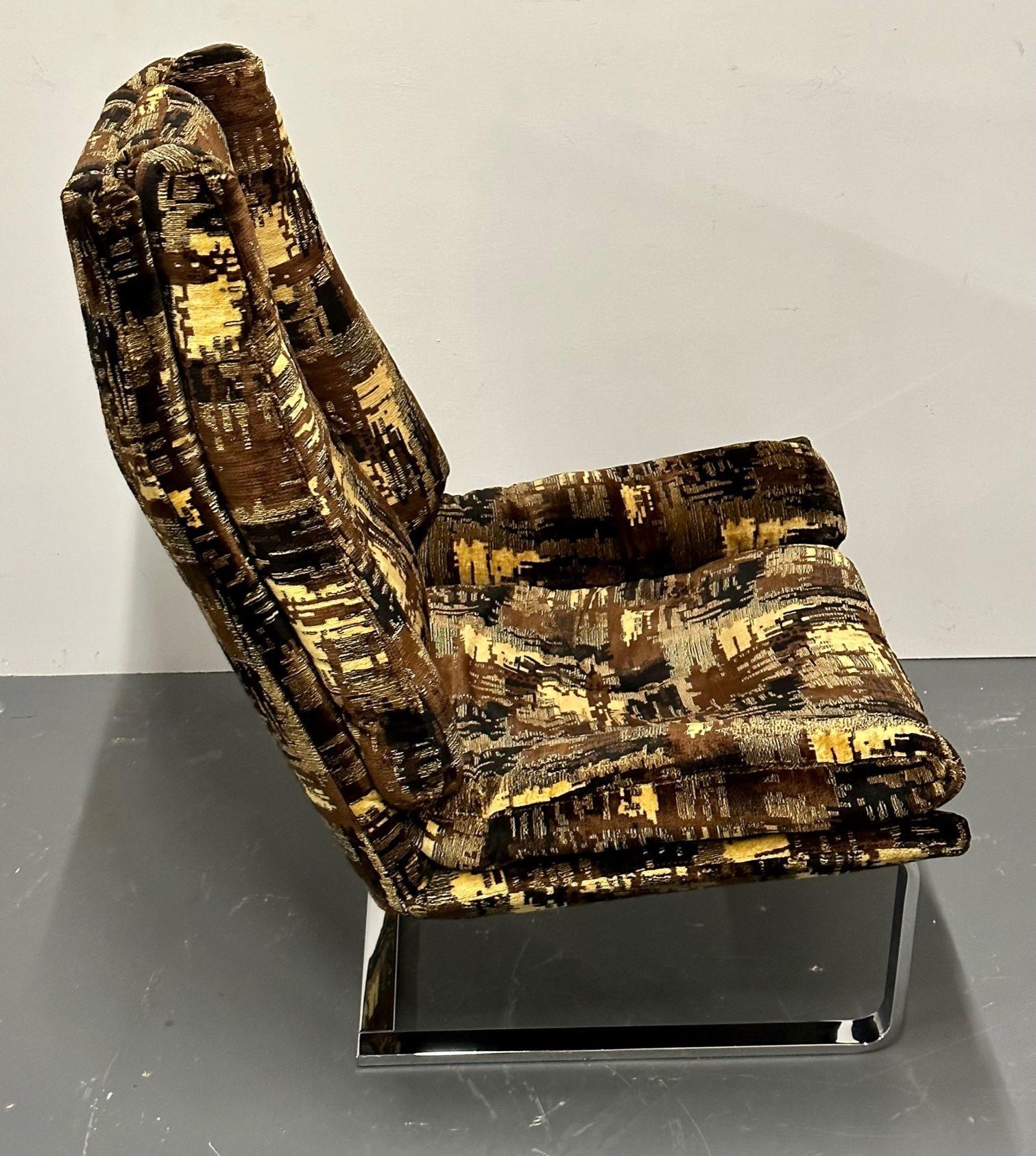 Mid-Century_Modern_Lounge_Chair_Adrian_Pearsall_Style_Chrome_1950s_USA