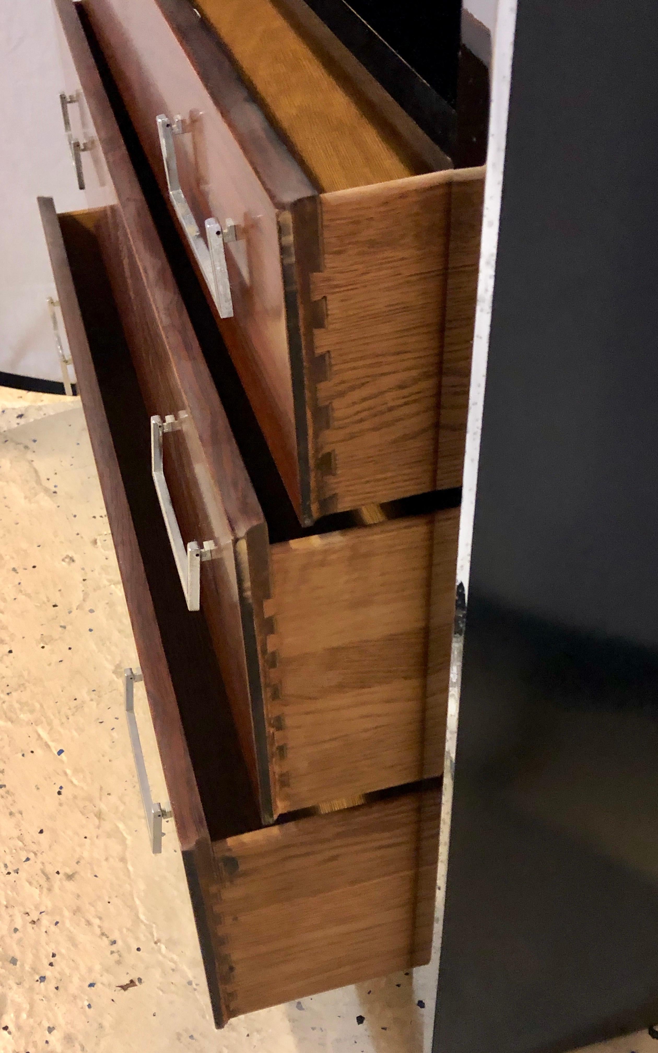 Milo_Baughman_for_John_Stuart_Bookcase,_Ebony,_Rosewood_&_Chrome,_1960s_USA