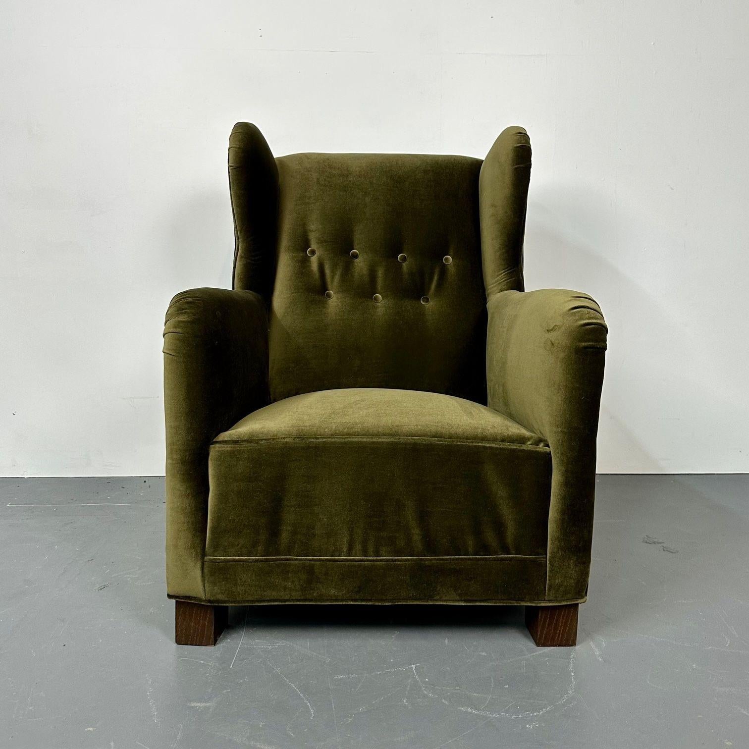 Danish_Wingback_Lounge_Chair_Flemming_Lassen_Style_1940s_Denmark