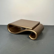 Organic_Mid-Century_Coffee_Table_Metallic_Fiberglass_1980s_USA