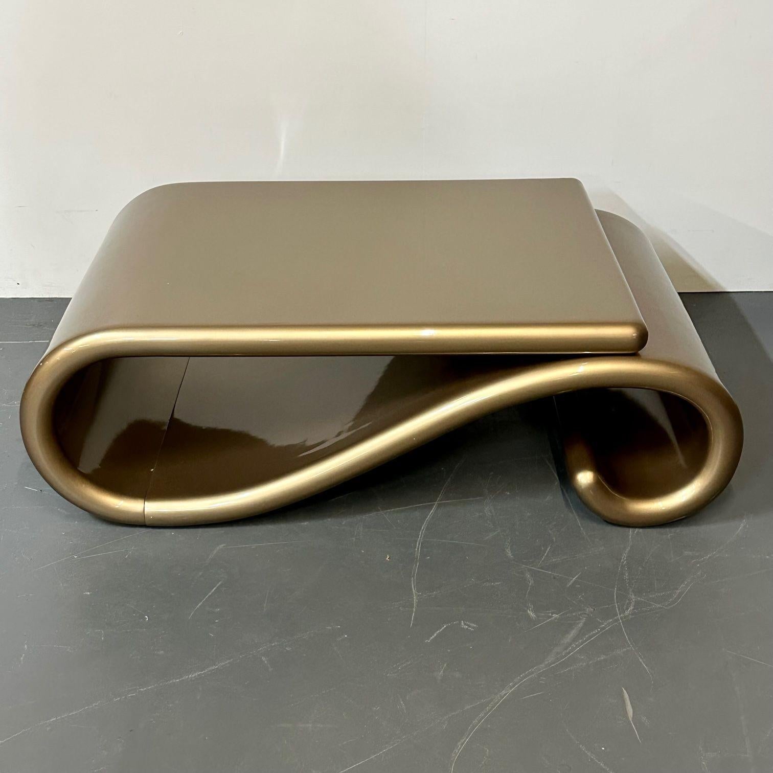 Organic_Mid-Century_Coffee_Table_Metallic_Fiberglass_1980s_USA
