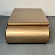 Organic_Mid-Century_Coffee_Table_Metallic_Fiberglass_1980s_USA
