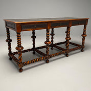 Baroque_Style_Console_Table_Barley_Twist_Wood_2000s_USA