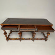 Baroque_Style_Console_Table_Barley_Twist_Wood_2000s_USA