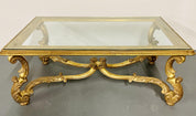 Hollywood_Regency_Coffee_Table_Gilt_Wood_&_Glass,_1960s_Italy