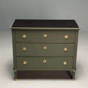 Gustavian_Swedish_Commode,_Pinewood_&_Brass,_1970s_Sweden
