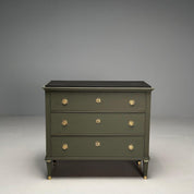 Gustavian_Swedish_Commode,_Pinewood_&_Brass,_1970s_Sweden