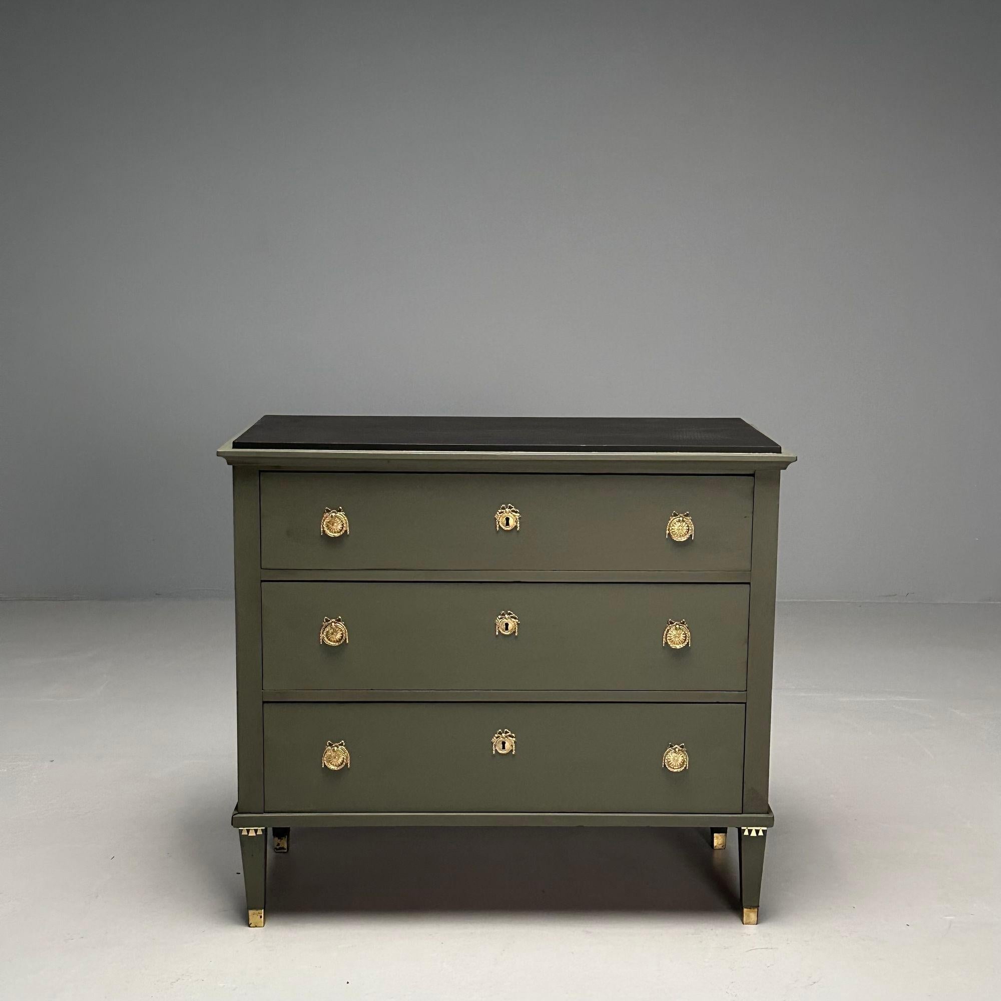 Gustavian_Swedish_Commode,_Pinewood_&_Brass,_1970s_Sweden