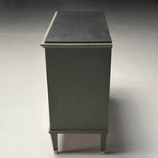 Gustavian_Swedish_Commode,_Pinewood_&_Brass,_1970s_Sweden