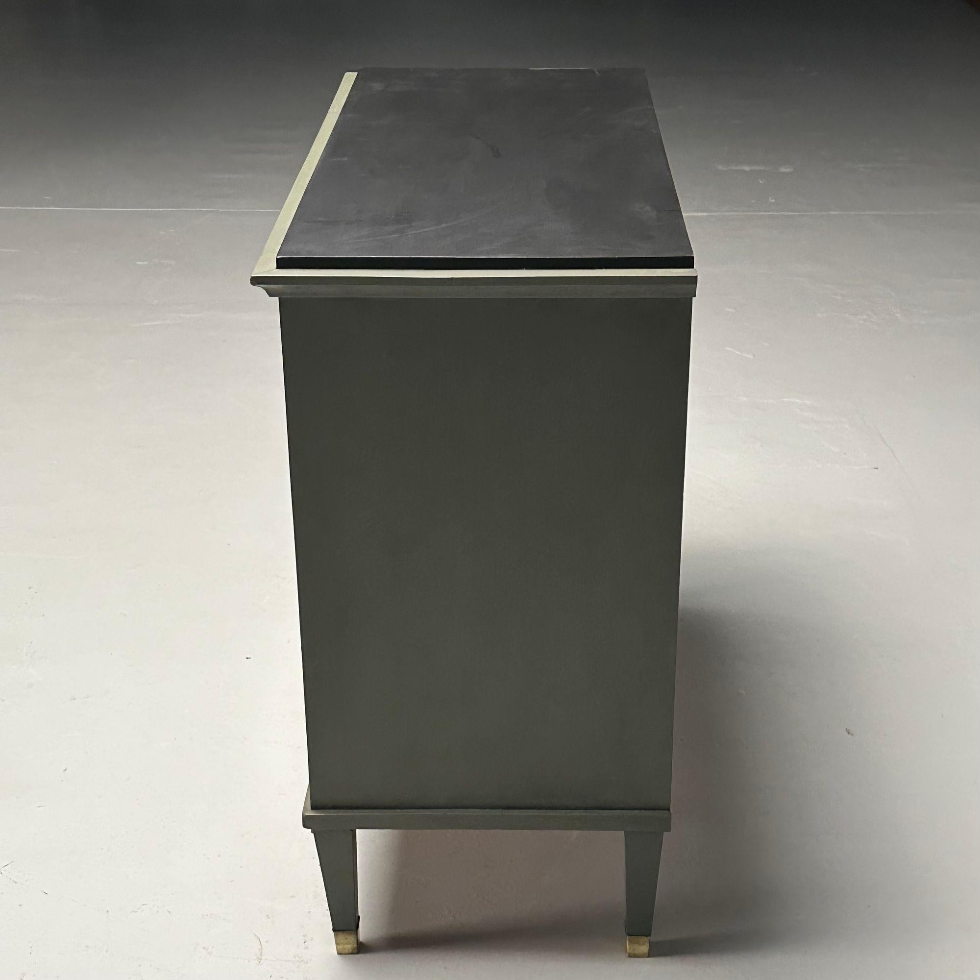 Gustavian_Swedish_Commode,_Pinewood_&_Brass,_1970s_Sweden