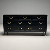 Kindel_Hollywood_Regency_Dresser_Matte_Black_&_Brass,_1960s_USA